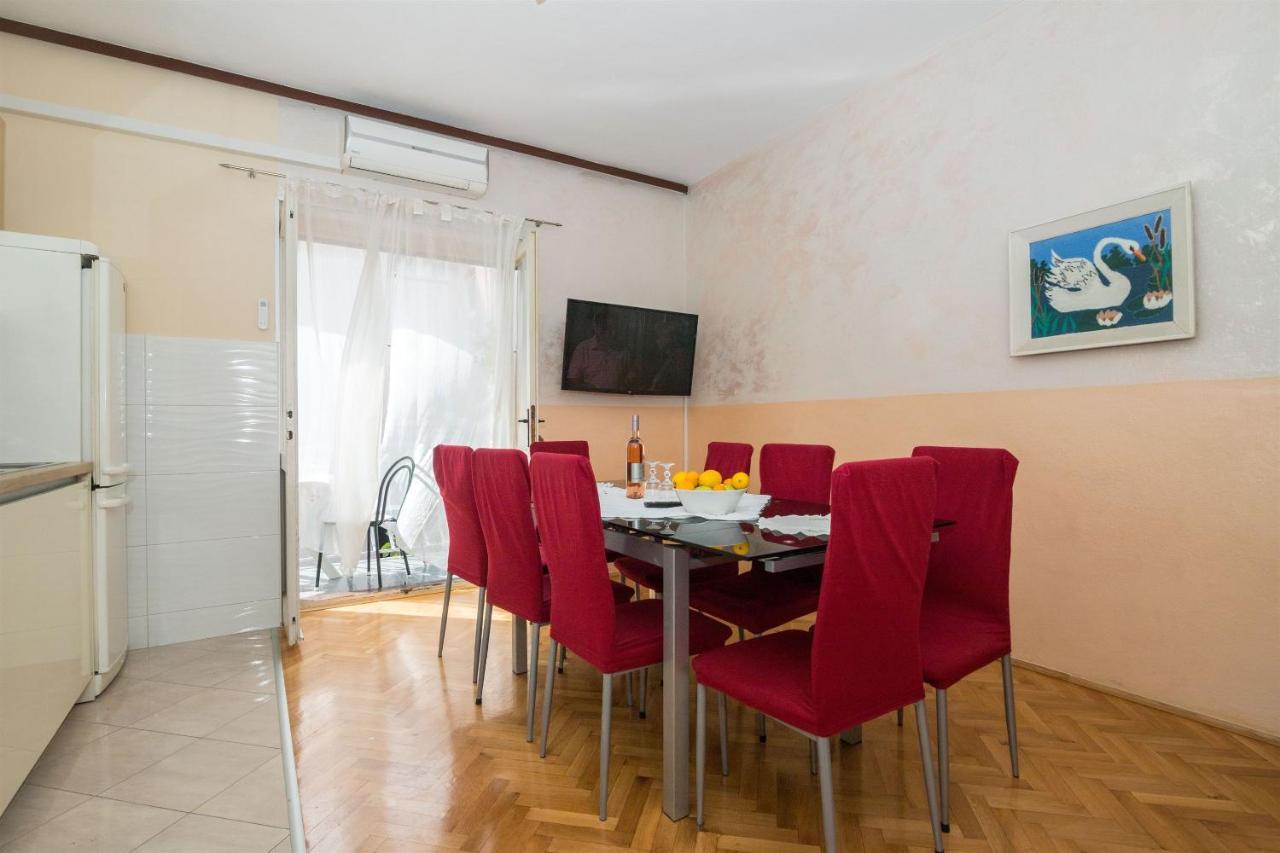 Apartments Zeljko Makarska Kültér fotó