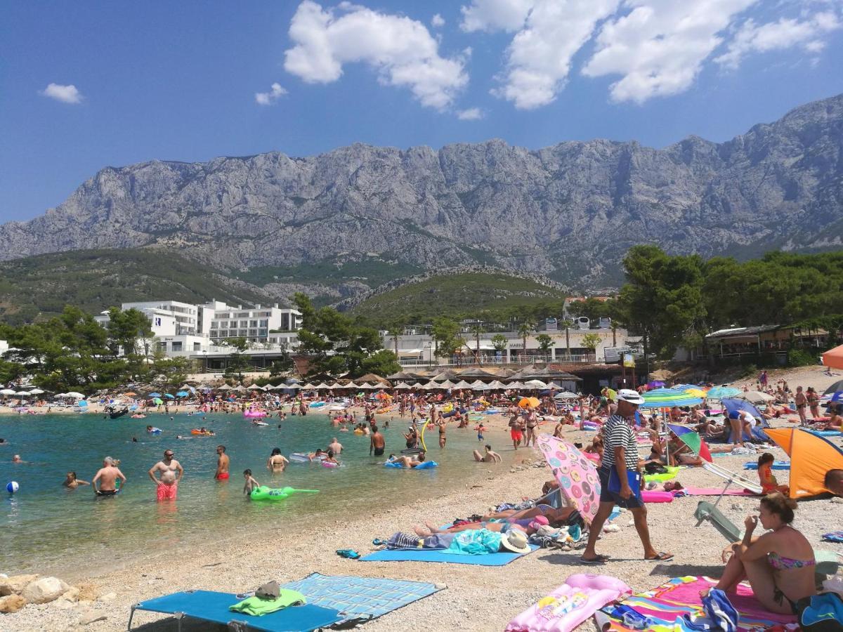 Apartments Zeljko Makarska Kültér fotó