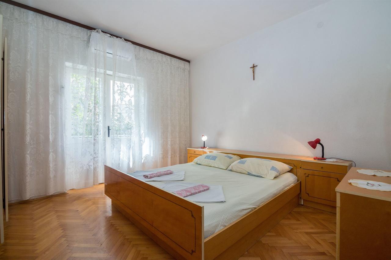 Apartments Zeljko Makarska Kültér fotó