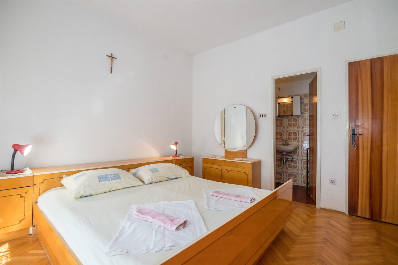 Apartments Zeljko Makarska Kültér fotó