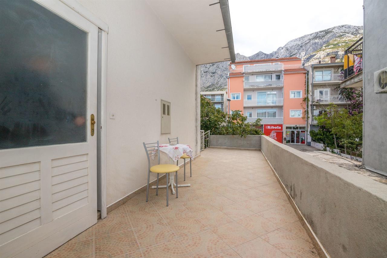 Apartments Zeljko Makarska Kültér fotó