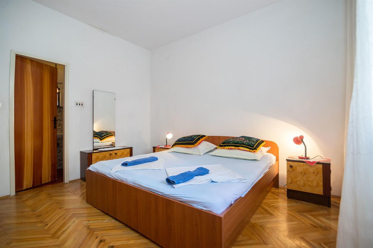 Apartments Zeljko Makarska Kültér fotó
