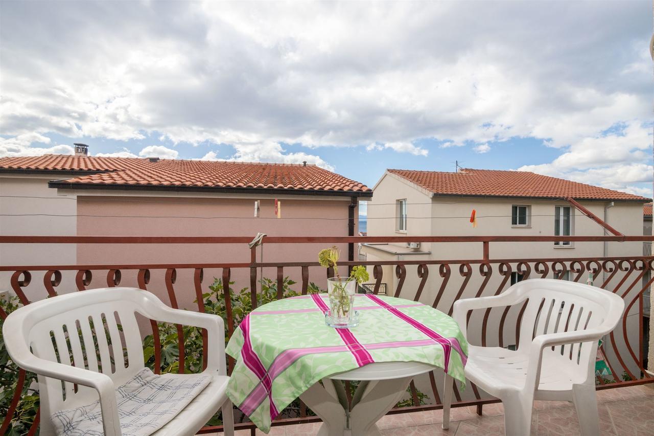 Apartments Zeljko Makarska Kültér fotó
