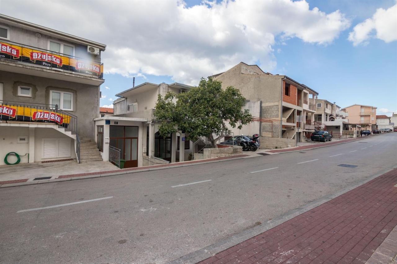 Apartments Zeljko Makarska Kültér fotó